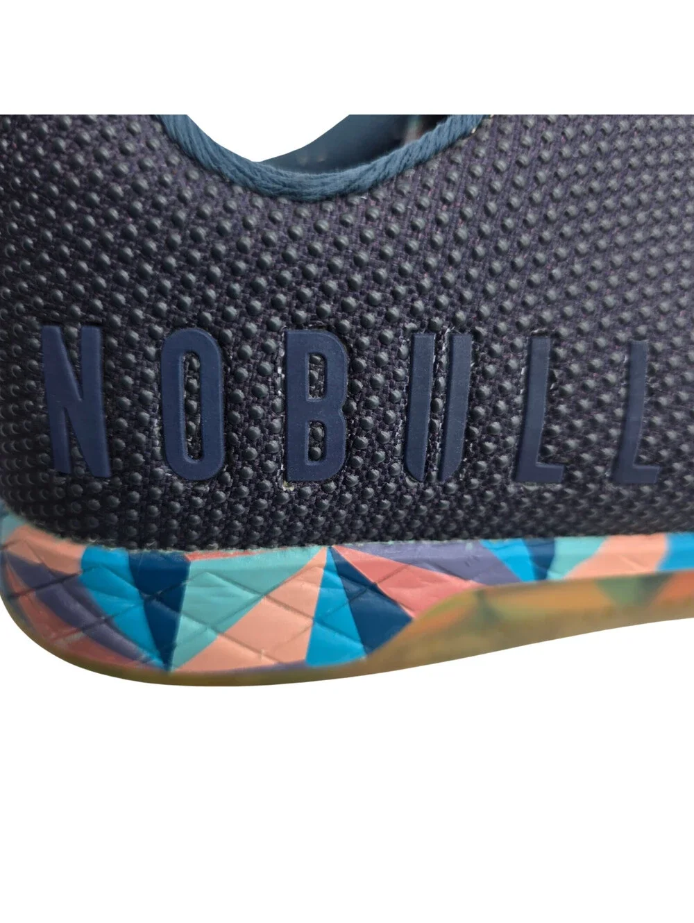 NoBull Navy Prism Trainer | Mens 8.5 / Womens 10 | SuperFabric Shoes Athletic